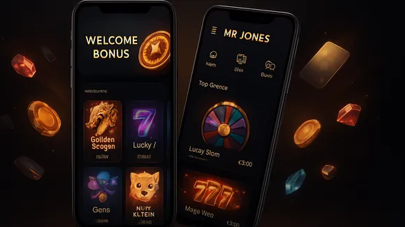 Mr Jones Casino Mobile App