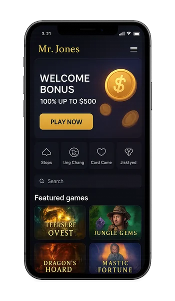 Mr Jones Casino App