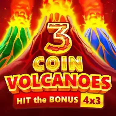 Play 3 Coin Volcanoes Mr Jones casino
